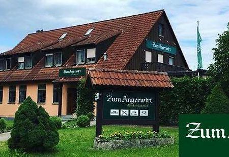 Landgasthof Zum Angerwirt Ornbau Buitenkant foto