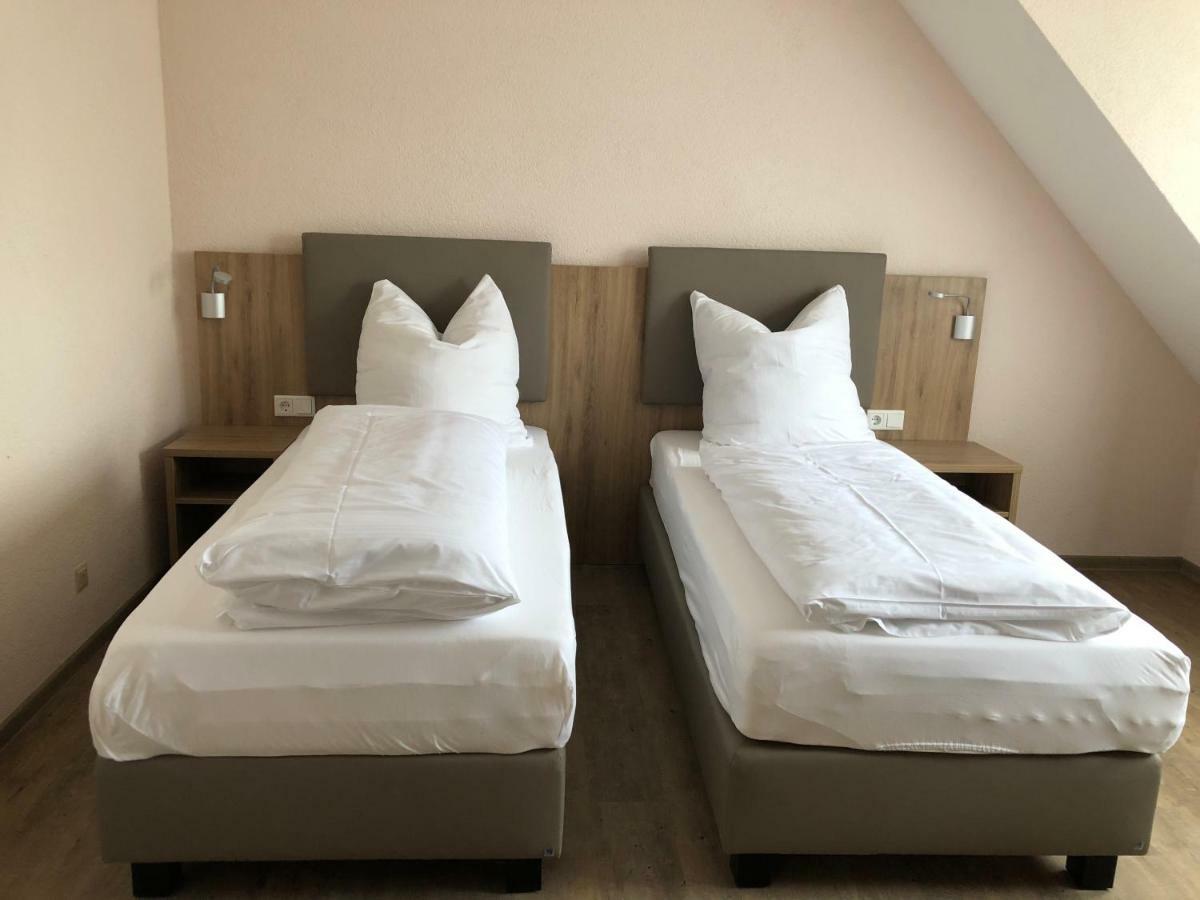 Landgasthof Zum Angerwirt Ornbau Buitenkant foto